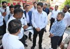 धमतरी में डिजिटल भूमि क्रांति की बड़ी तस्वीर, केंद्रीय सचिव ने कहा— ‘Zero Error’ के साथ पूरा करें नक्शा प्रोजेक्ट,