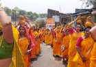 चिरमिरी में हुई सरगुजा संभाग की सबसे भव्य कलश यात्रा: 10 हजार मातृशक्तियों ने उठाया कलश, जय श्रीराम के नारों से गूंजा चिरमिरी,,,