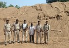 गोबरानवापारा में रेत के अवैध उत्खनन-भण्डारण पर खनिज विभाग की बड़ी कार्रवाई, 2 पोकलेन जब्त-सील,,,