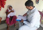 भालू के हमले से घायल प्रेमबाई के घर पहुँची जिला मेडिकल बोर्ड टीम, जांच में 55 प्रतिशत दिव्यांगता की हुई पुष्टि,,,