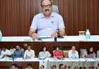 मानसून पूर्व तैयारियां तेज, मुख्य सचिव ने ली बाढ़ नियंत्रण हाई पावर कमेटी की बैठक,