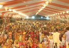चिरमिरी में श्रीराम कथा के अंतिम दिवस जगद्गुरु रामभद्राचार्य का बड़ा पलटवार, नेता प्रतिपक्ष चरणदास महंत को दी खुली चुनौती,,,