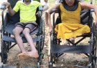 सुशासन तिहार 2026 के मधुर बेला में व्हीलचेयर पाकर खिले मासूमों के चेहरे,
