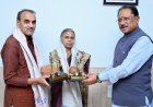 बस्तर और जनजातीय समाज के लिए चार दशक का समर्पण मानवता की असाधारण मिसाल : मुख्यमंत्री विष्णुदेव साय,