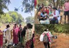 मुख्यमंत्री स्वस्थ बस्तर अभियान: 13 किलोमीटर पैदल चलकर स्वास्थ्य टीम पहुंची बड़ेपल्ली, 227 ग्रामीणों की जांच,,,
