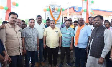 मंत्री राजेश अग्रवाल ने ‘सदर साहू पेट्रोलियम’ का किया शुभारंभ  