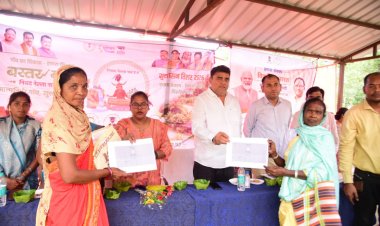 रायपुर : ग्राम किवईबालेंगा से ‘सुशासन तिहार 2026’ का शुभारंभ