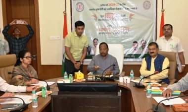 रायपुर : कृषि मंत्री ने राज्य के 3556 बीज उत्पादक किसानों को 8.2 करोड़ रूपए प्रोत्साहन राशि का किया अंतरण