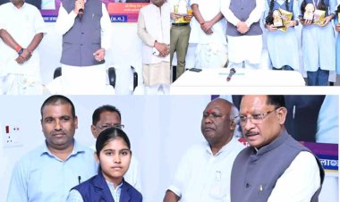 सपना देखना और उसे लक्ष्य में बदलकर निरंतर प्रयास करना ही सफलता की कुंजी - मुख्यमंत्री साय,