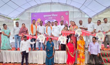 रायपुर : सुशासन तिहार में समाधान शिविरो से आम जन को मिल रहा है लाभ