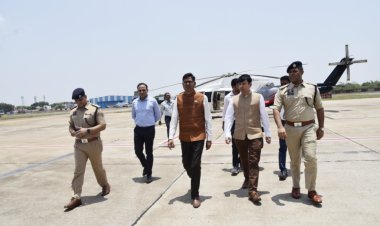 रायपुर : वित्तमंत्री  ओपी चौधरी का किया गया आत्मीय स्वागत