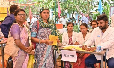 रायपुर : मुख्यमंत्री के 'सुशासन' संकल्प से आ रहा बदलाव 