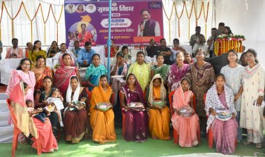 रायपुर : सुशासन तिहार 2026: जनसमस्या निवारण शिविरों से गांव-गांव तक पहुंचा समाधान और विकास का भरोसा  