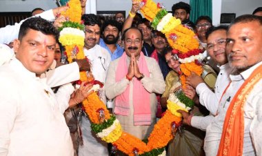 नगर पालिका बनेगा धमधा, उप मुख्यमंत्री अरुण साव ने की घोषणा  