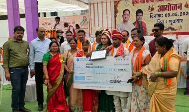 रायपुर : मुख्यमंत्री कन्या विवाह योजना से सुकमा में गूंजे मंगलगीत
