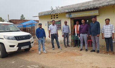 झोलाछाप डॉक्टरों पर स्वास्थ्य विभाग की बड़ी कार्रवाई: मनेन्द्रगढ़ के ग्राम भौता में उपयोग की गयी दवा व इंजेक्शन जप्त,