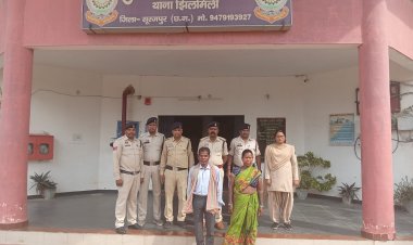 भाई की हत्या करने वाले हत्यारे भाई और भाभी को पुलिस ने किया गिरफ्तार।,,,