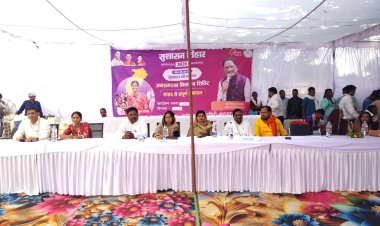 “संवाद से संपूर्ण समाधान” शिविर बना जनआस्था और सुशासन का महाकेंद्र, 341 से अधिक आवेदनों पर प्रशासन की त्वरित कार्रवाई,