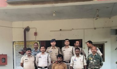 75 हजार रूपये कीमत के नशीली इंजेक्शन, सहित एक व्यक्ति गिरफ्तार।