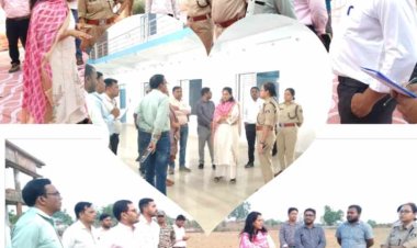 कलेक्टर ने चिरमिरी एवं खड़गवां क्षेत्र का किया व्यापक दौरा, विकास कार्यों, जल संरक्षण और जनसुविधाओं की व्यवस्थाओं का लिया जायजा,