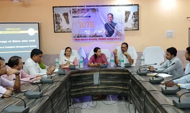 जनता की हर आवाज़ सुनेगा प्रशासन : 1076 सीएम हेल्पलाइन पर अधिकारियों को मिला विशेष प्रशिक्षण,