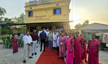 सेवाभाव और संकल्प की मिसाल : मिनपा स्वास्थ्य केंद्र को राष्ट्रीय पहचान,,,