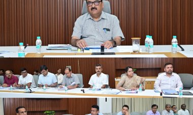 छत्तीसगढ़ में बुनियादी ढांचे का होगा कायाकल्प- मुख्य सचिव की अध्यक्षता में करोड़ों की नवीन परियोजनाओं को दी हरी झंडी,