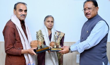 बस्तर और जनजातीय समाज के लिए चार दशक का समर्पण मानवता की असाधारण मिसाल : मुख्यमंत्री विष्णुदेव साय,