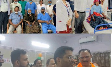चिकित्सकों की दक्षता ने बचाई 67 वर्षीय महिला ब 22 वर्षीय युवक की जान, भाई की सलाह पर महिला को गंभीर हालत में मनेंद्रगढ़ लाए थे परिजन,