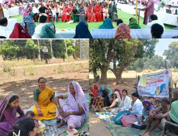 मनेंद्रगढ़ के दूरस्थ गांवों में स्वास्थ्य सेवाओं की नई पहल, हर गुरुवार लग रहा निःशुल्क स्वास्थ्य शिविर, ग्रामीणों को घर के पास मिल रही है उपचार सुविधा,