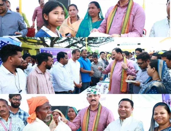 “सुशासन तिहार 2026” में जनसमस्याओं का मौके पर समाधान, मंत्री श्याम बिहारी बोले—सरकार अब सीधे जनता के बीच,