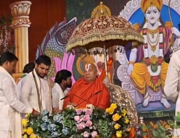 सनातन नहीं मिटेगा, सनातन को मिटाने वाले ही मिट जाएंगे — जगद्गुरु रामभद्राचार्य जी महाराज,,