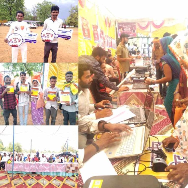 एमसीबी जिले की सरहद पर सुशासन की दस्तक: ग्राम बड़वाही में पहला जिला स्तरीय जनसमस्या निवारण शिविर हुई सम्पन्न,,,