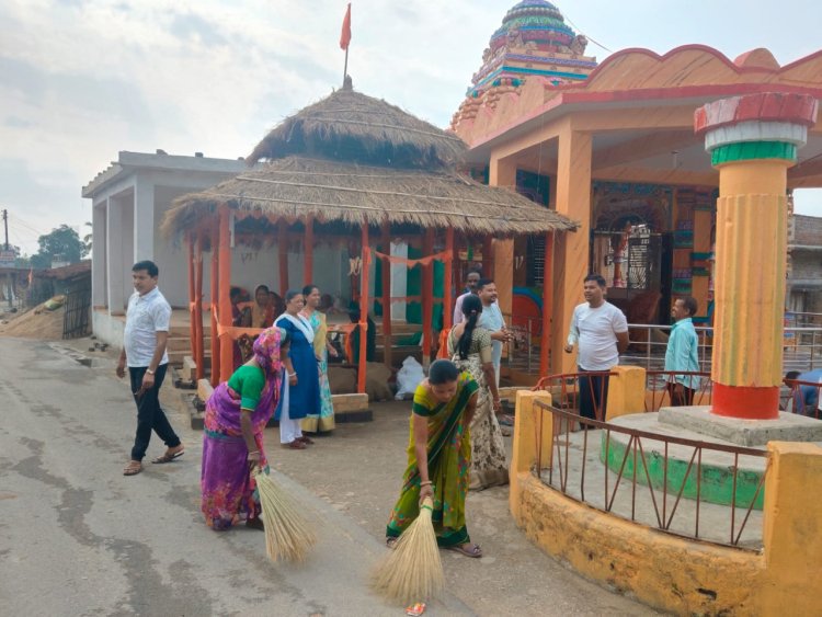 रायपुर : सुशासन तिहार की शुरुआत : जनभागीदारी से स्वच्छता श्रमदान और जल संरक्षण को मिला बढ़ावा