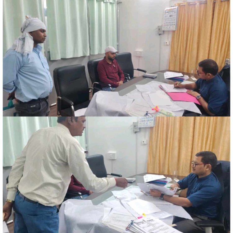 जनदर्शन में पहुंचे 18 मामले भूमि विवाद से लेकर अतिक्रमण तक उठे मुद्दे, अपर कलेक्टर ने दिए त्वरित समाधान के निर्देश,,,