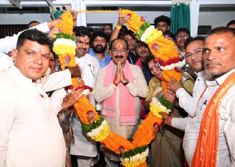नगर पालिका बनेगा धमधा, उप मुख्यमंत्री अरुण साव ने की घोषणा  