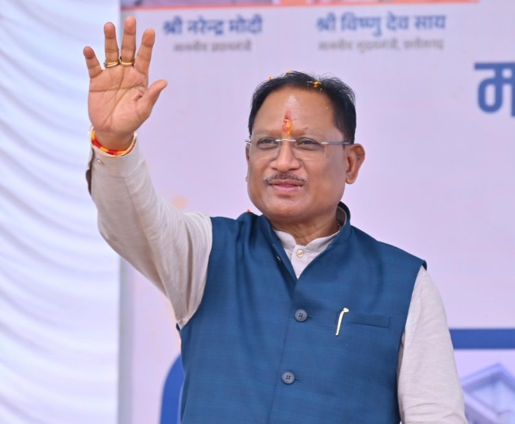 रायपुर : मुख्यमंत्री विष्णुदेव साय के नेतृत्व में सड़क अधोसंरचना को मजबूती, कांसाबेल-बगीचा मार्ग उन्नयन कार्य की निविदा प्रक्रिया पूर्ण