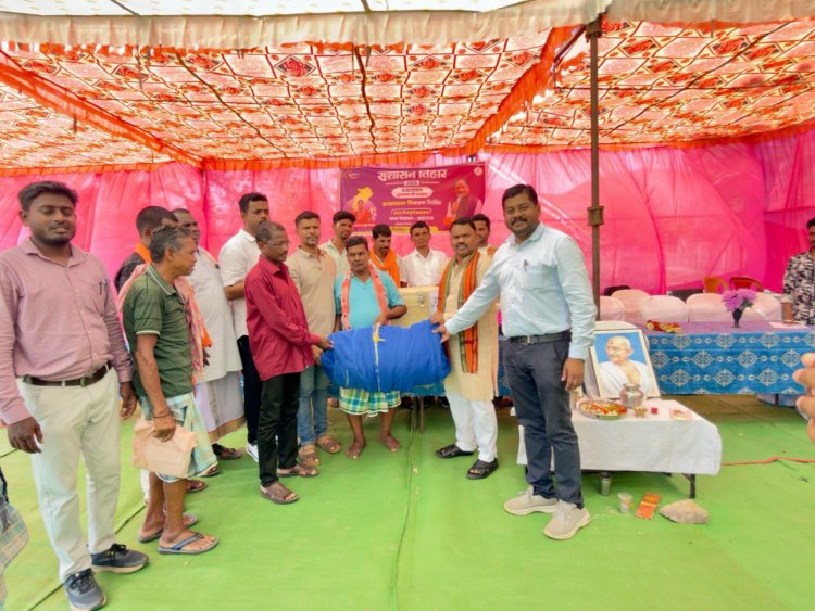 रायपुर : मत्स्य पालकों के लिए सुशासन शिविर बना वरदान
