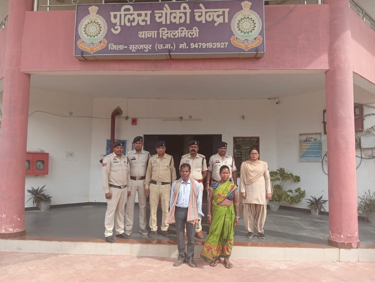 भाई की हत्या करने वाले हत्यारे भाई और भाभी को पुलिस ने किया गिरफ्तार।,,,