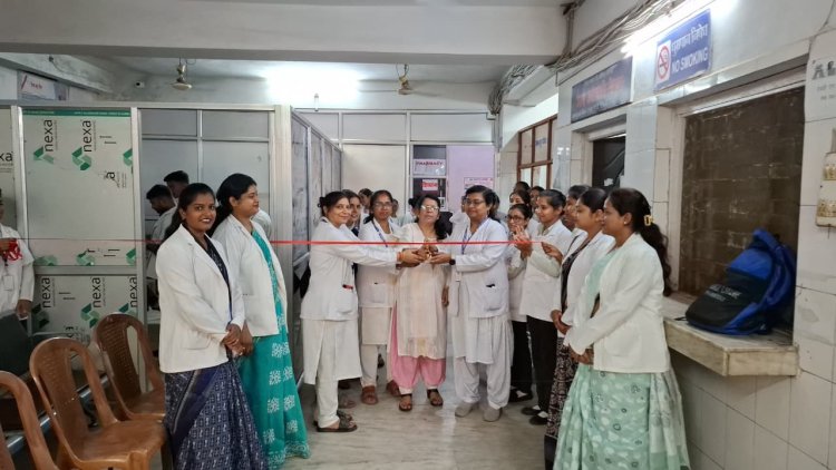 अन्तर्राष्ट्रीय नर्सेस डे पर के. बी. पटेल कालेज में "हमारी नर्से, हमारा भविष्य: सशक्त नर्से जान बचाती है " थीम पर कार्यशाला संपन्न,,, 