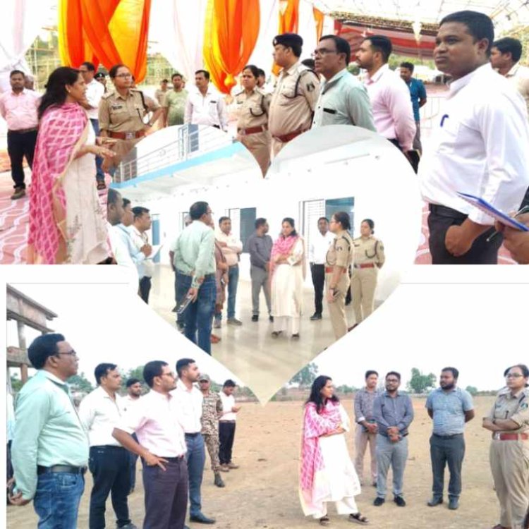 कलेक्टर ने चिरमिरी एवं खड़गवां क्षेत्र का किया व्यापक दौरा, विकास कार्यों, जल संरक्षण और जनसुविधाओं की व्यवस्थाओं का लिया जायजा,