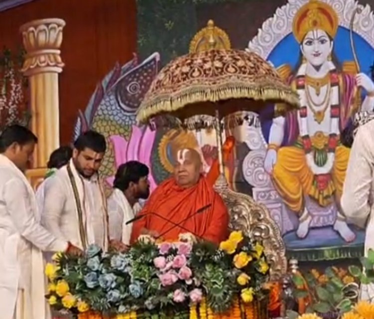 सनातन नहीं मिटेगा, सनातन को मिटाने वाले ही मिट जाएंगे — जगद्गुरु रामभद्राचार्य जी महाराज,,