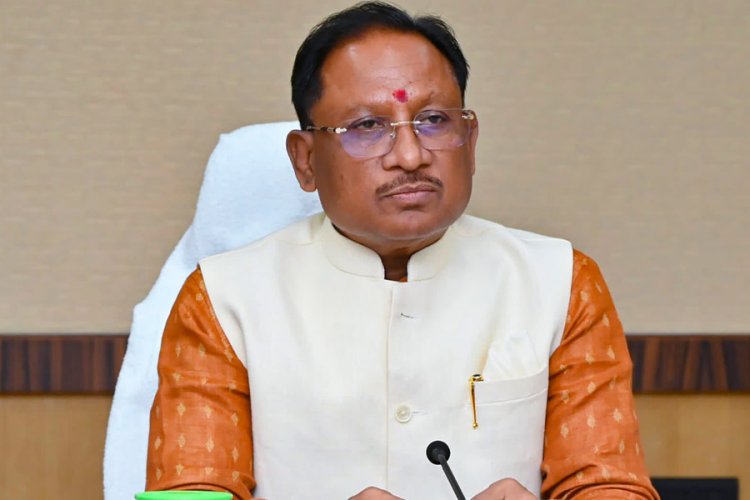 मुख्यमंत्री श्री विष्णुदेव साय के नेतृत्व में नवा रायपुर बन रहा हाई-टेक उद्योगों का नया केंद्र,,
