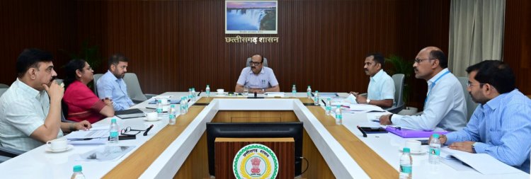 सड़क दुर्घटनाएं नहीं हों, इसके लिए हर जरूरी कदम उठाएं : मुख्य सचिव श्री विकासशील,,