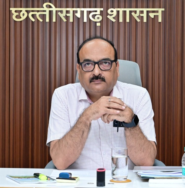 सहकारिता की मजबूती से किसानों को बनाया जाए आत्मनिर्भर- मुख्य सचिव श्री विकासशील,,,