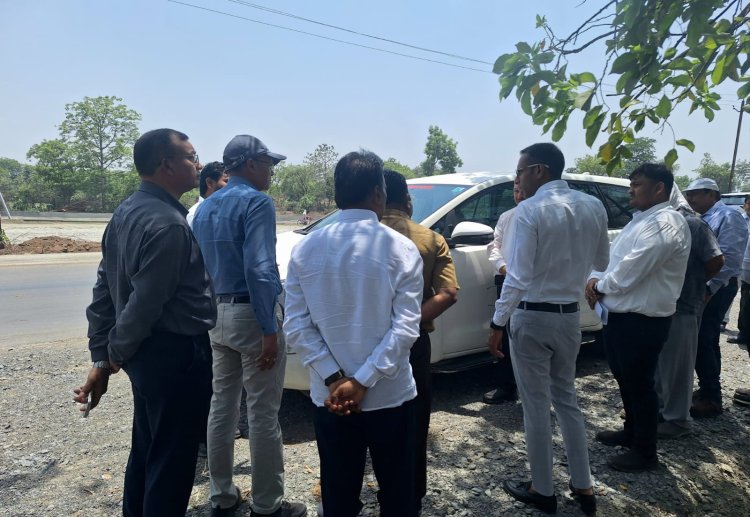 लोक निर्माण विभाग के सचिव ने सड़कों का काम देखा,  अधिकारियों की बैठक लेकर काम में तेजी लाने के दिए निर्देश, कहा गुणवत्ता और समय-सीमा में पूर्णता सर्वोच्च प्राथमिकता,,,