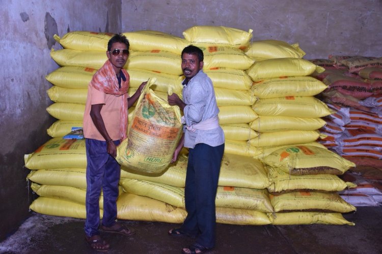 छत्तीसगढ़ में नैनो यूरिया और नैनो DAP बने किसानों की नई पसंद, लागत में कमी और बेहतर उत्पादन से खेती हुई आसान,,
