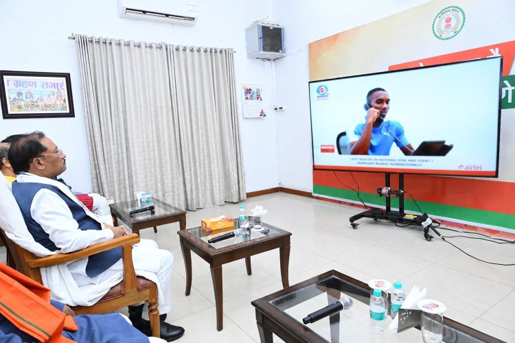 मन की बात में गूंजा छत्तीसगढ़ का गौरव: मुख्यमंत्री श्री विष्णुदेव साय ने कहा - यह प्रदेश की प्रतिभा और विरासत को राष्ट्रीय सम्मान मिलने का क्षण,