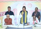 मुख्यमंत्री विष्णुदेव साय ने बेमेतरा को दी 105 करोड़ रुपये से अधिक के विकास कार्यों की सौगात,  सड़क, स्वास्थ्य, बाल संरक्षण और आधारभूत अधोसंरचना को मिली नई मजबूती,  विकास का लाभ अंतिम व्यक्ति तक पहुंचाना सरकार का संकल्प - मुख्यमंत्री श्री साय,,,