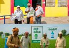 नैनो उर्वरकों के उपयोग से बेहतर उत्पादन और मृदा स्वास्थ्य को मिल रहा बढ़ावा-कृषक छेदीलाल,,,